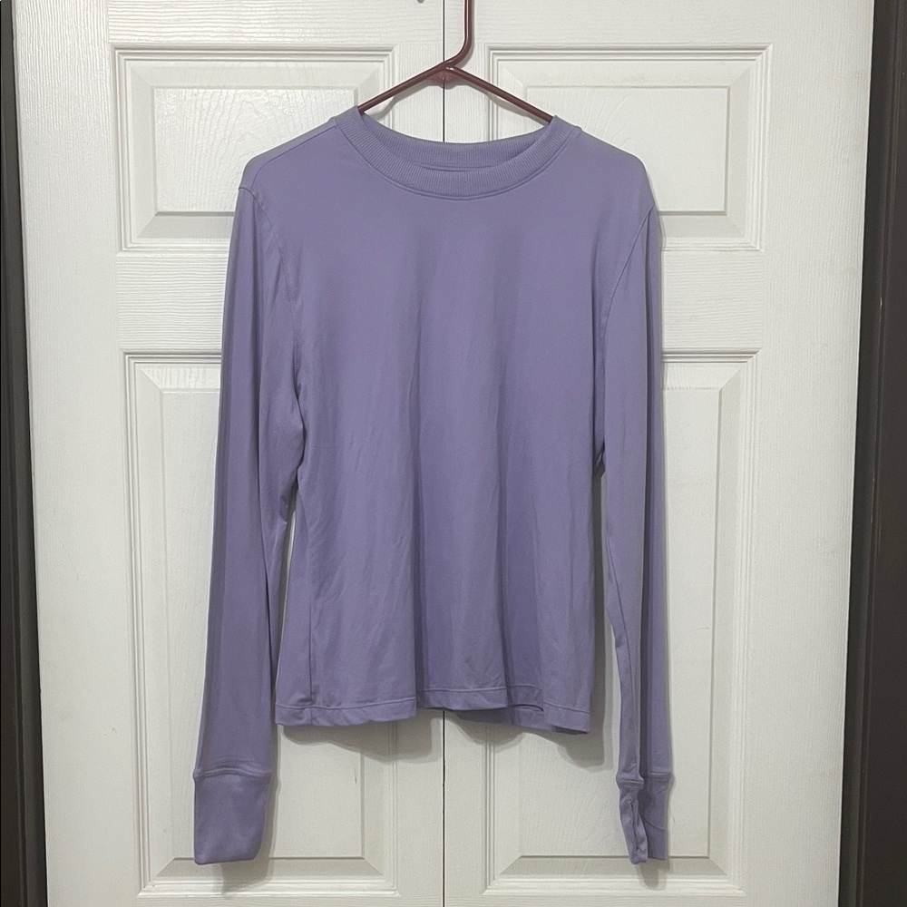 7 Diamonds Lavender Long Sleeve Women's Tee